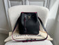 Louis Vuitton Lockme Bucket Bag in Black and Pink (RRP £2050)