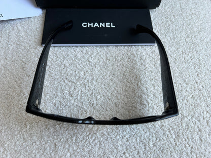 Chanel Black Embellished Sunglasses (RRP £640)
