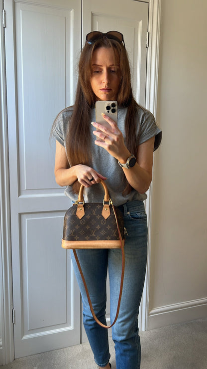 Louis Vuitton Alma BB Monogram (RRP £1,430)