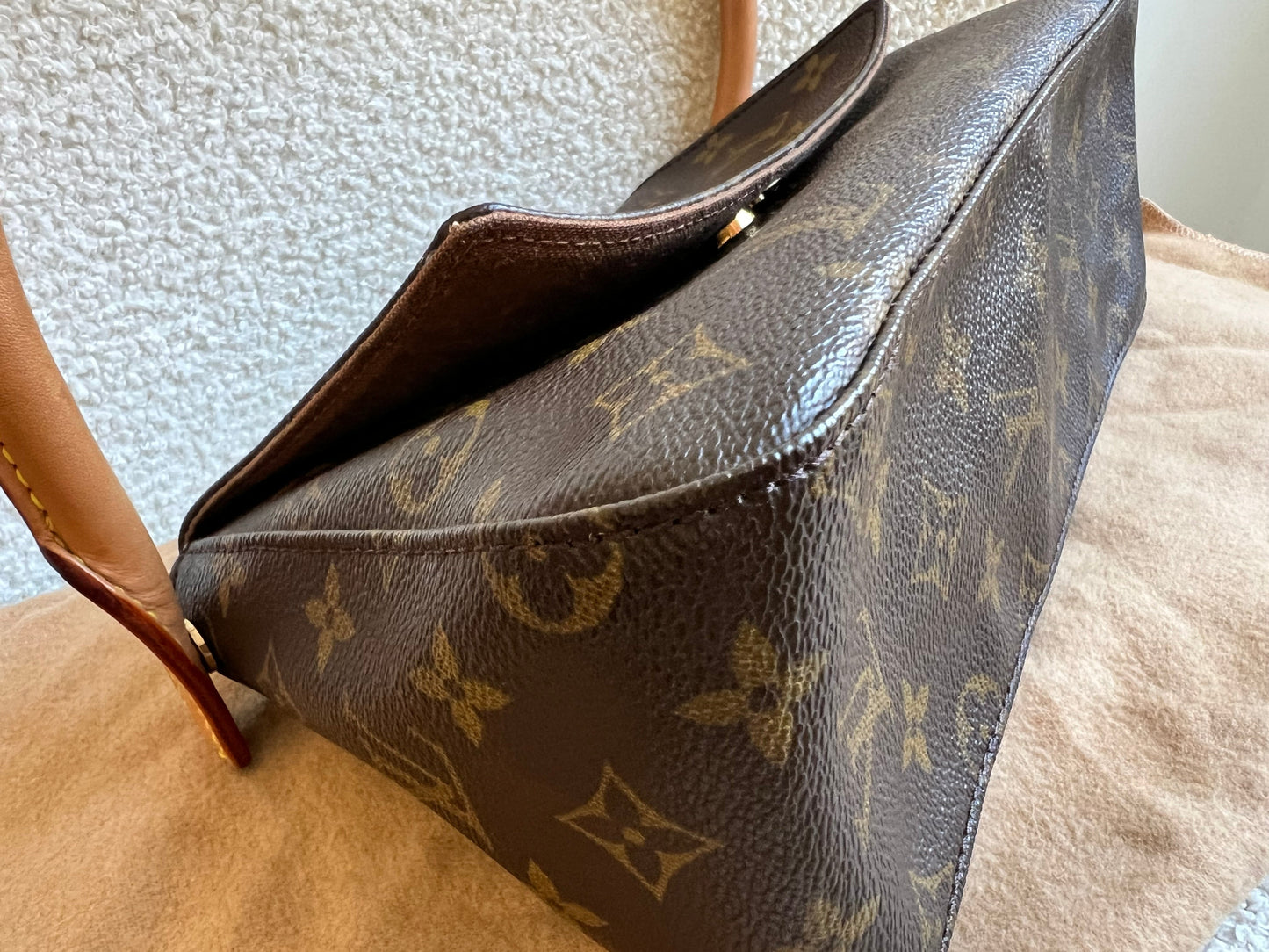 Louis Vuitton Looping Mini Monogram