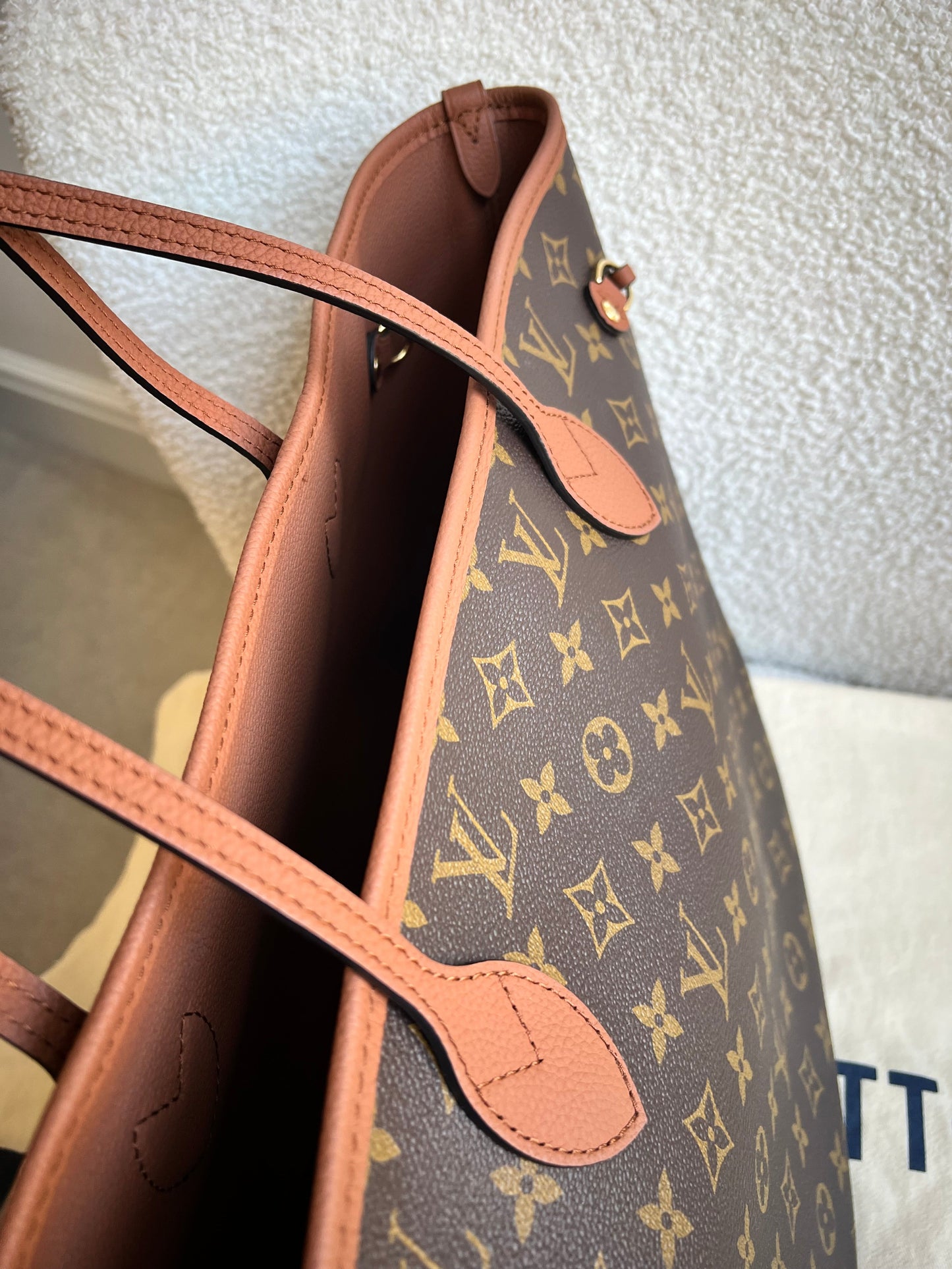 Louis Vuitton Neverfull MM Inside Out (RRP £2,280)