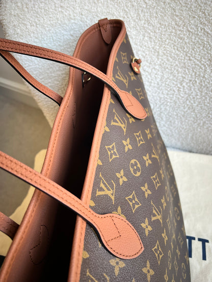 Louis Vuitton Neverfull MM Inside Out (RRP £2,280)