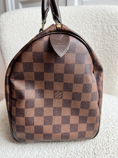 Louis Vuitton Speedy 30 Damier Ebene (RRP £1240)