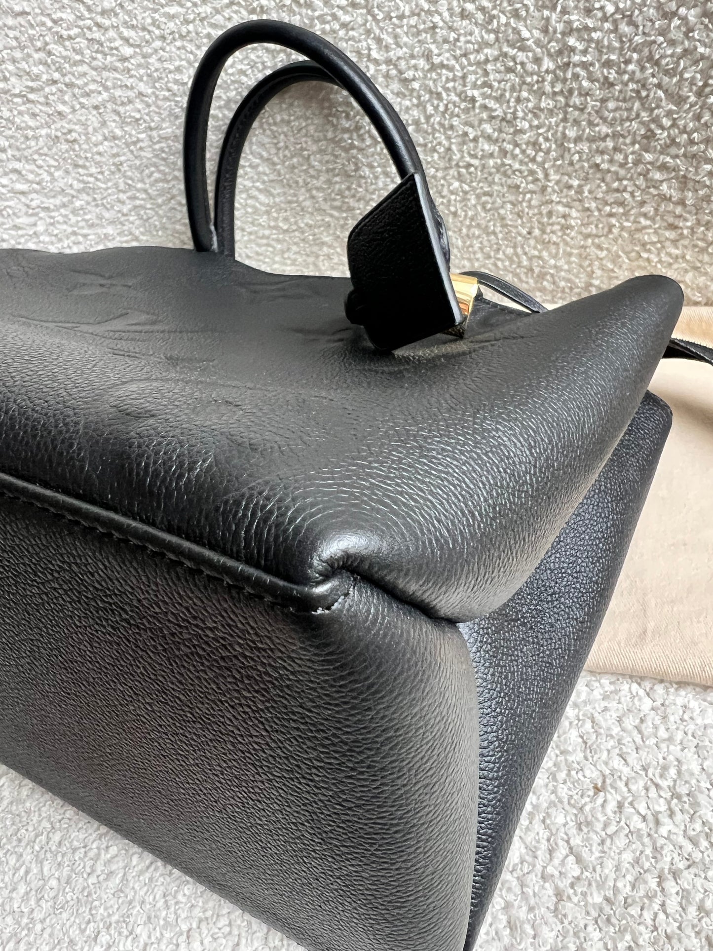 Louis Vuitton Petit Palais Black Empreinte (RRP £2,350)