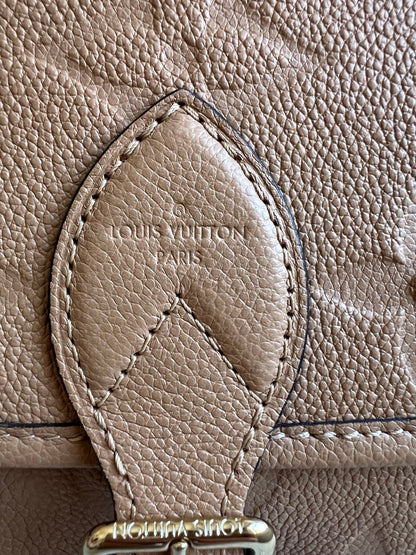 Louis Vuitton Diane Satchel Sand Empreinte (RRP £2,120)