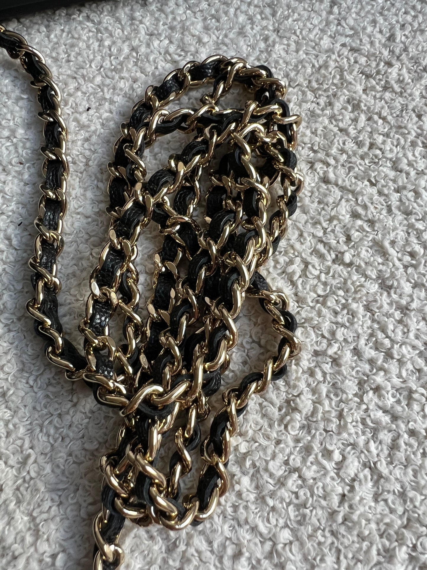 Chanel Black Caviar Wallet on Chain (RRP £2,930)