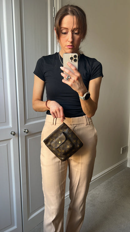 Louis Vuitton Monogram Partition Clutch