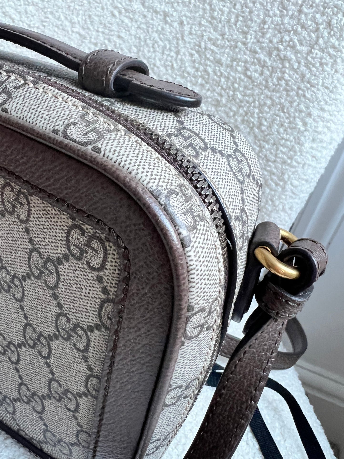 Gucci GG Ophidia Supreme Small Crossbody Bag (RRP £1240)
