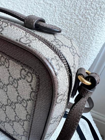 Gucci GG Ophidia Supreme Small Crossbody Bag (RRP £1240)