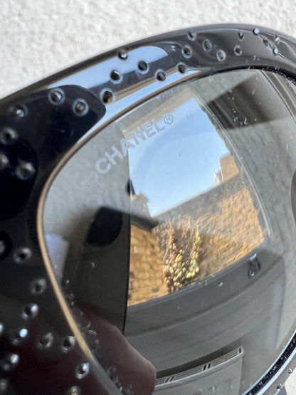 Chanel Black Embellished Sunglasses (RRP £640)