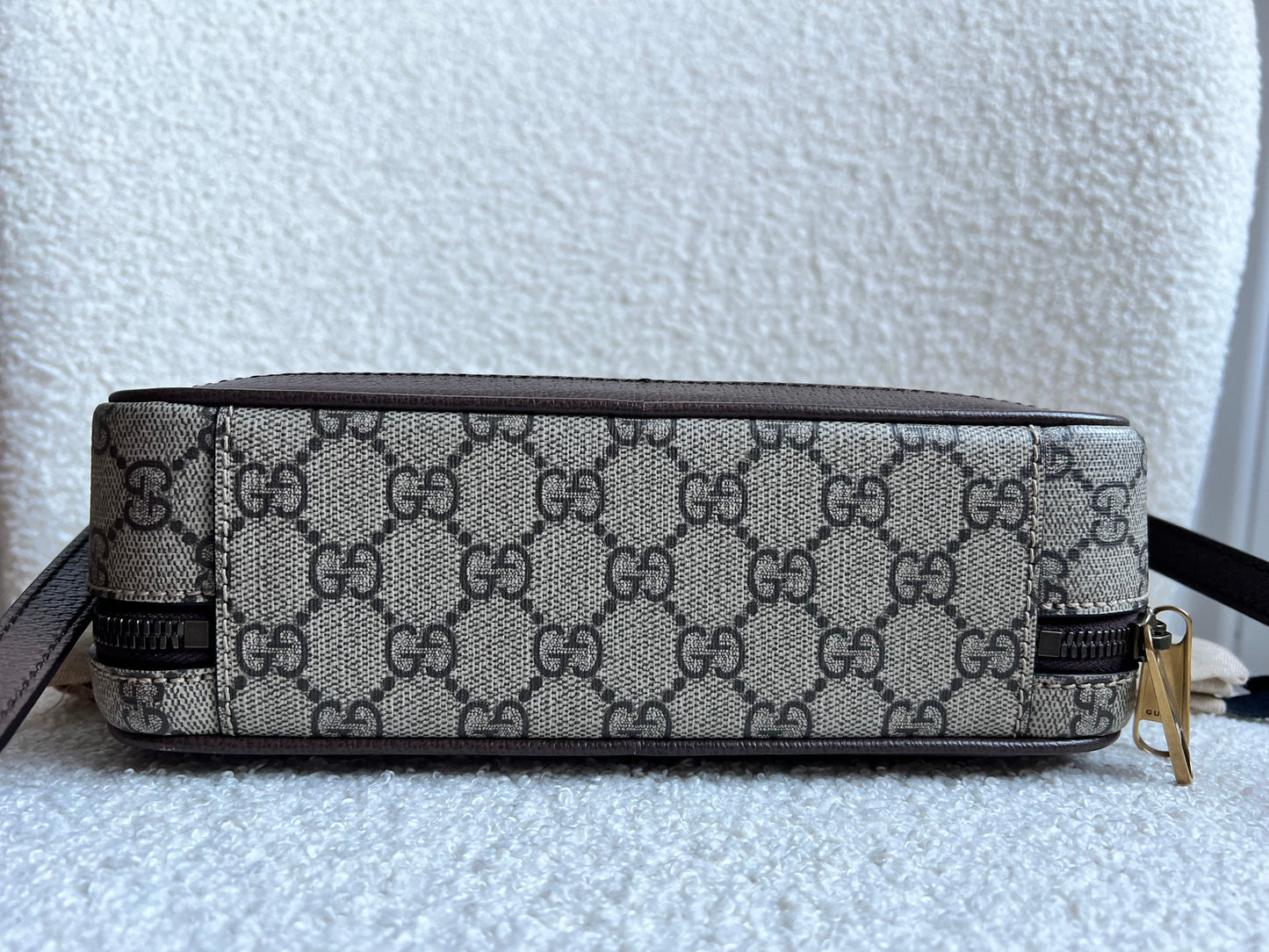 Gucci GG Ophidia Supreme Small Crossbody Bag (RRP £1240)
