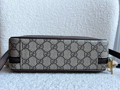 Gucci GG Ophidia Supreme Small Crossbody Bag (RRP £1240)