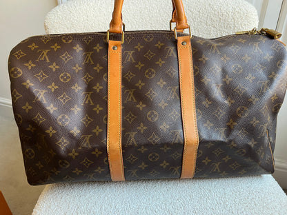 Louis Vuitton Keepall 50 Monogram