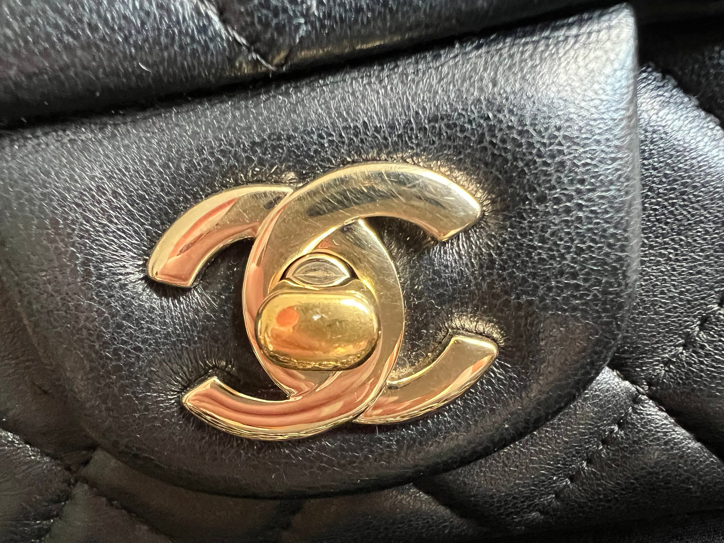 Chanel Mini Rectangular Classic Flap in Black Lambskin (RRP £4,390)