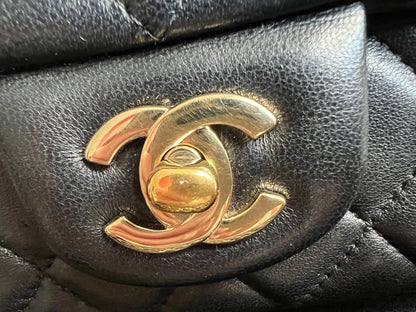 Chanel Mini Rectangular Classic Flap in Black Lambskin (RRP £4,390)