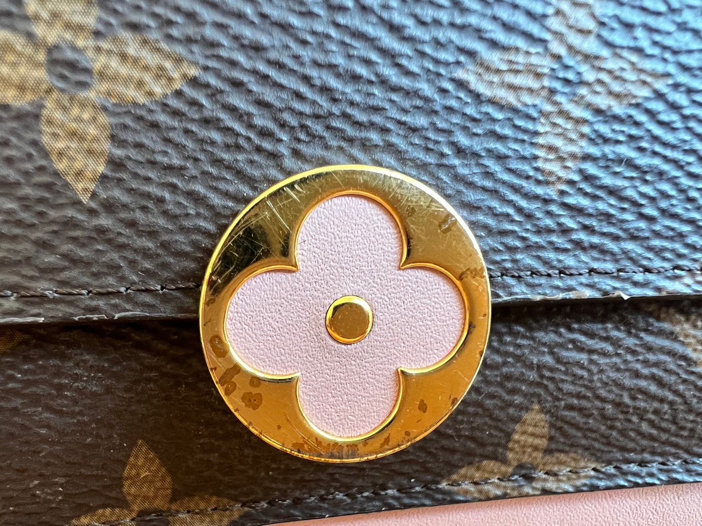 Louis Vuitton Flore Wallet Monogram