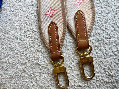 Louis Vuitton Canvas Bandouliere Strap