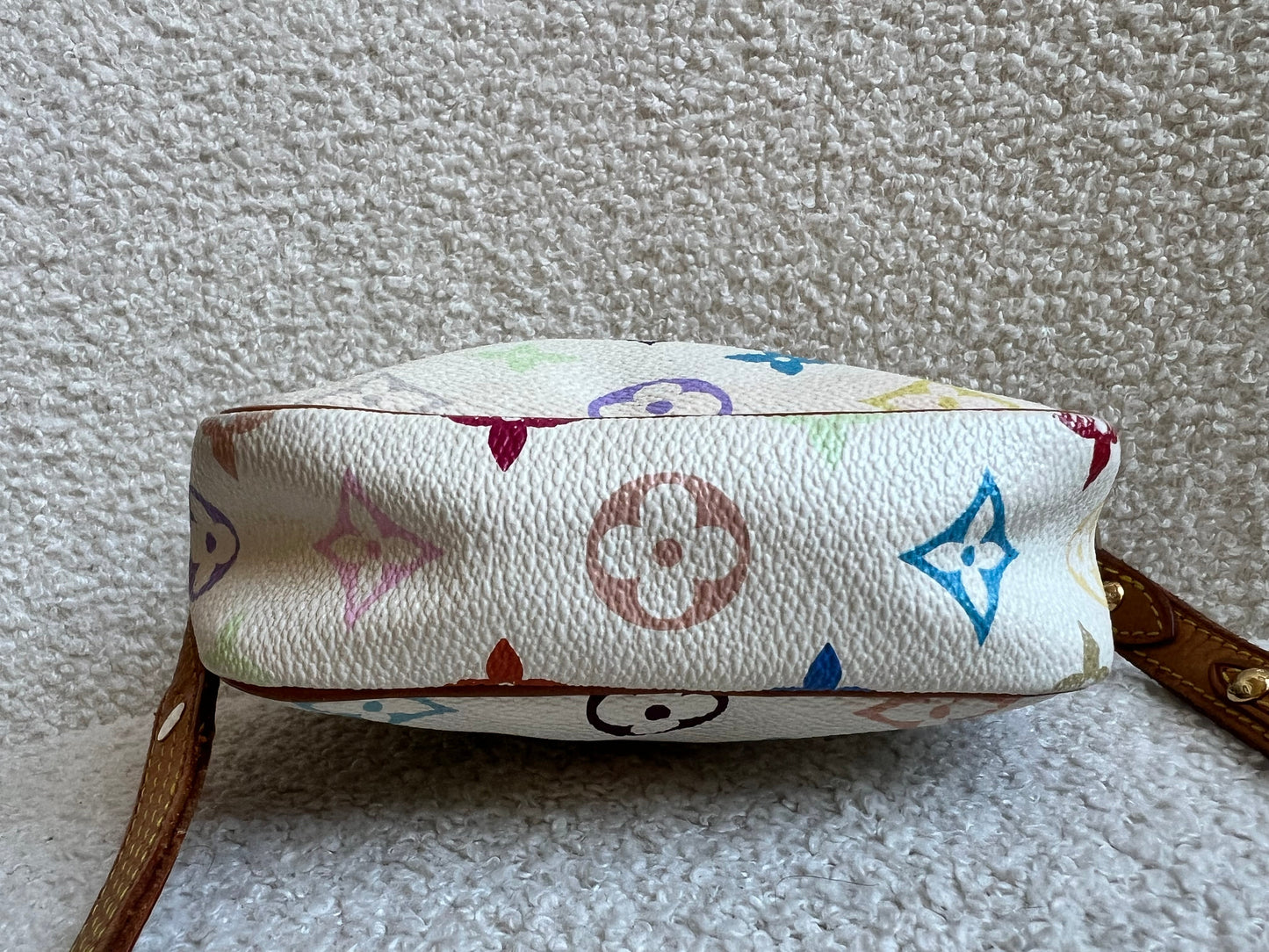 Louis Vuitton Rift Bag White Multicolore Takashi