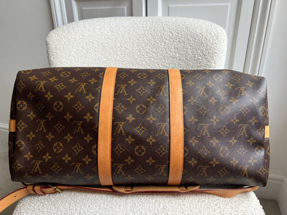 Louis Vuitton Keepall Bandouliere 50 Monogram (RRP £2040)