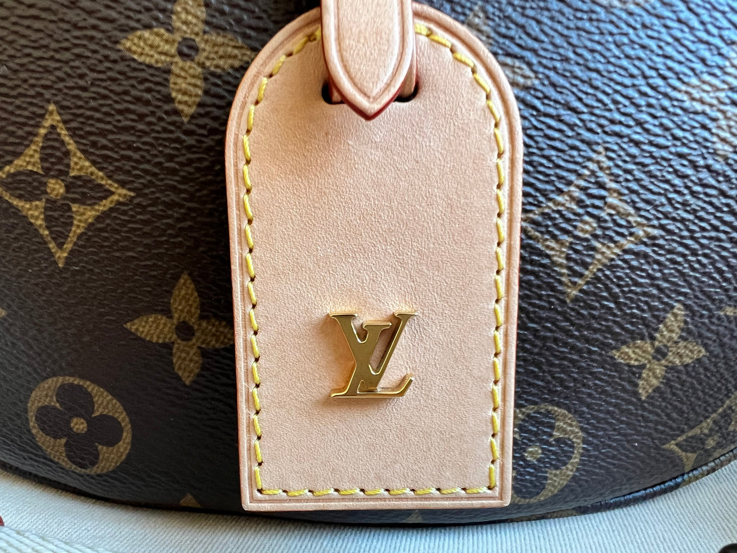 Louis Vuitton High Rise Bumbag in Monogram Canvas (RRP £1470)