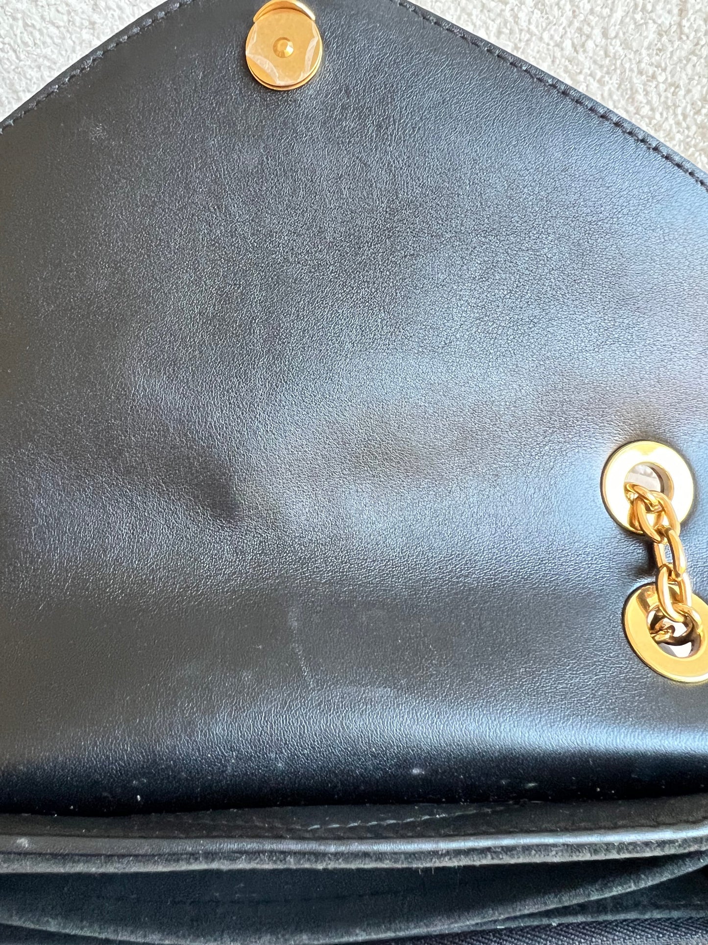 Louis Vuitton Black New Wave Chain Bag MM (RRP £2310)