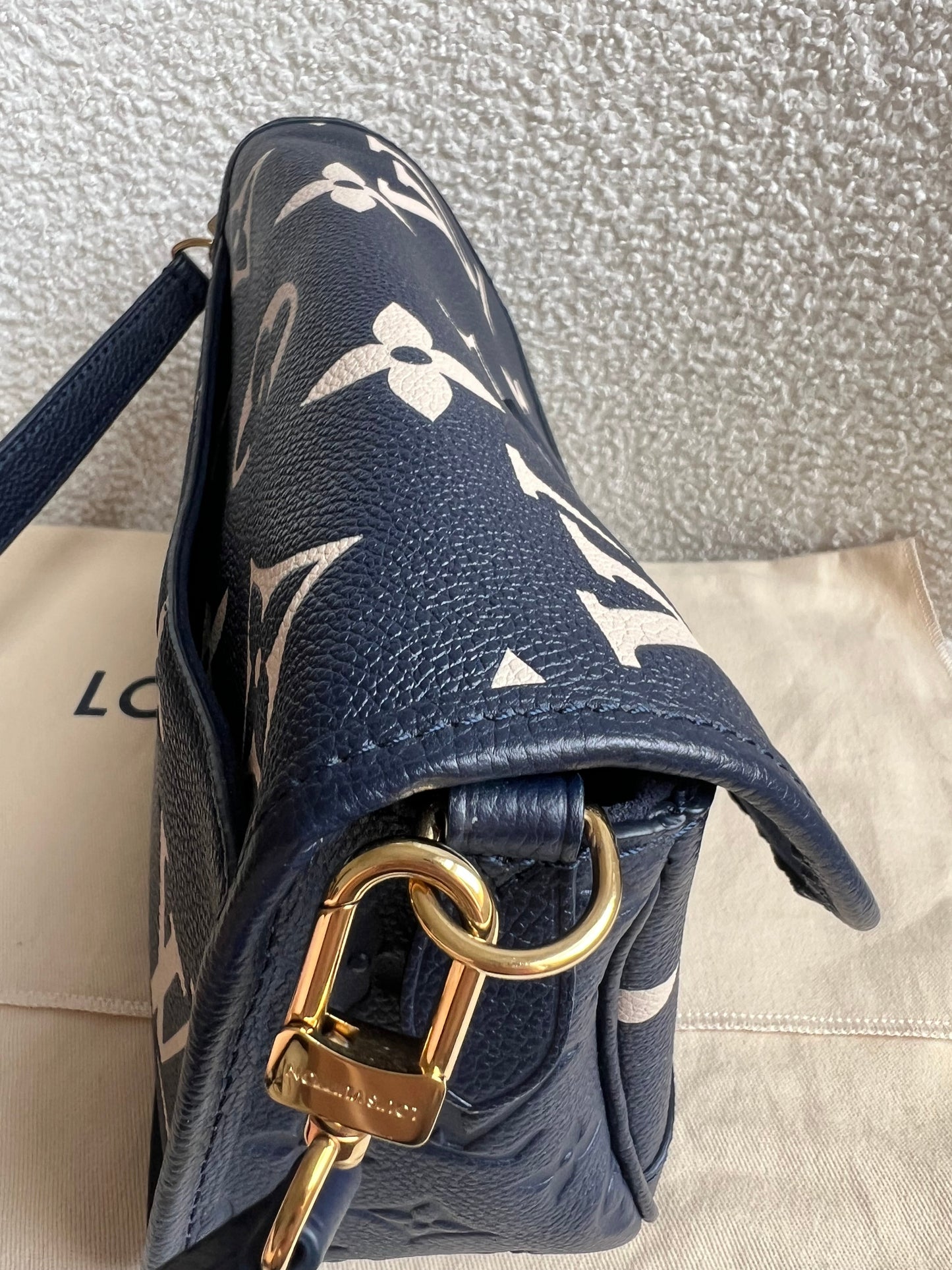 Louis Vuitton Diane Satchel Bicolour Empreinte (RRP £2,170)