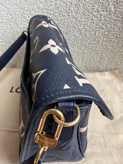 Louis Vuitton Diane Satchel Bicolour Empreinte (RRP £2,170)