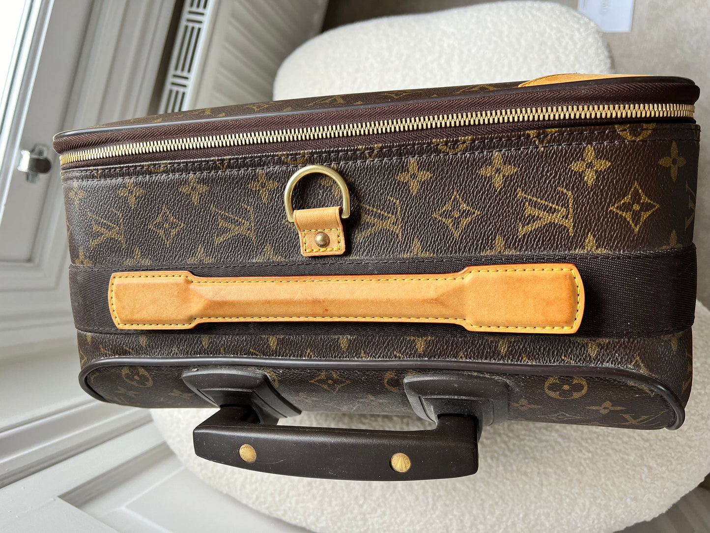 Louis Vuitton Pegase 55 Suitcase Monogram (RRP £2,250)