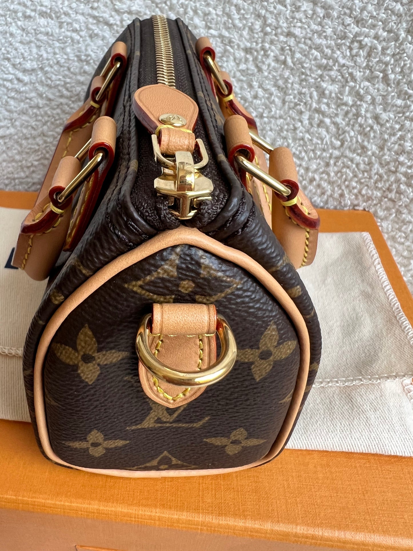 Louis Vuitton Speedy Nano Monogram (RRP £1450)