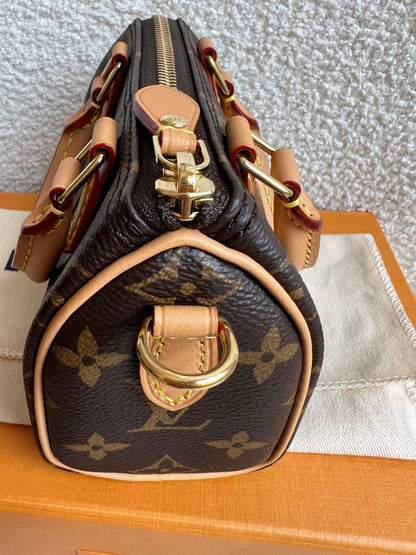 Louis Vuitton Speedy Nano Monogram (RRP £1450)