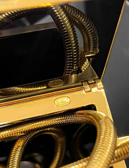 Chanel Chanel 19 Gold Crossbody