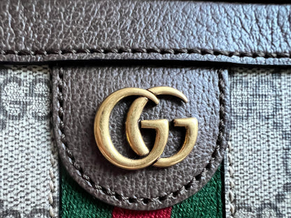 Gucci GG Ophidia Supreme Small Crossbody Bag (RRP £1240)