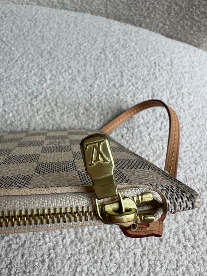 Louis Vuitton Pouch (from Neverfull) in Damier Azur