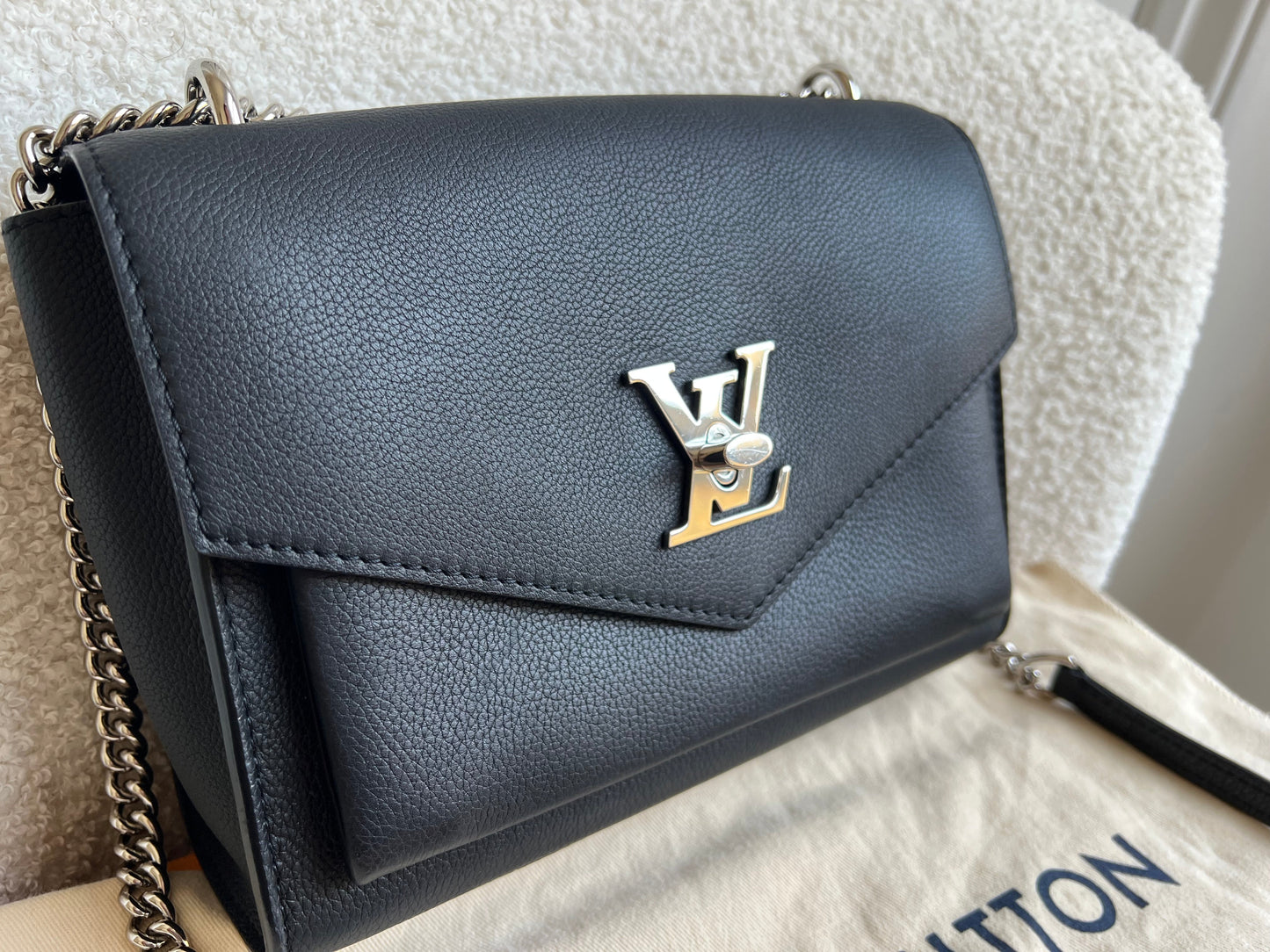 Louis Vuitton Mylockme Black (RRP £2080)