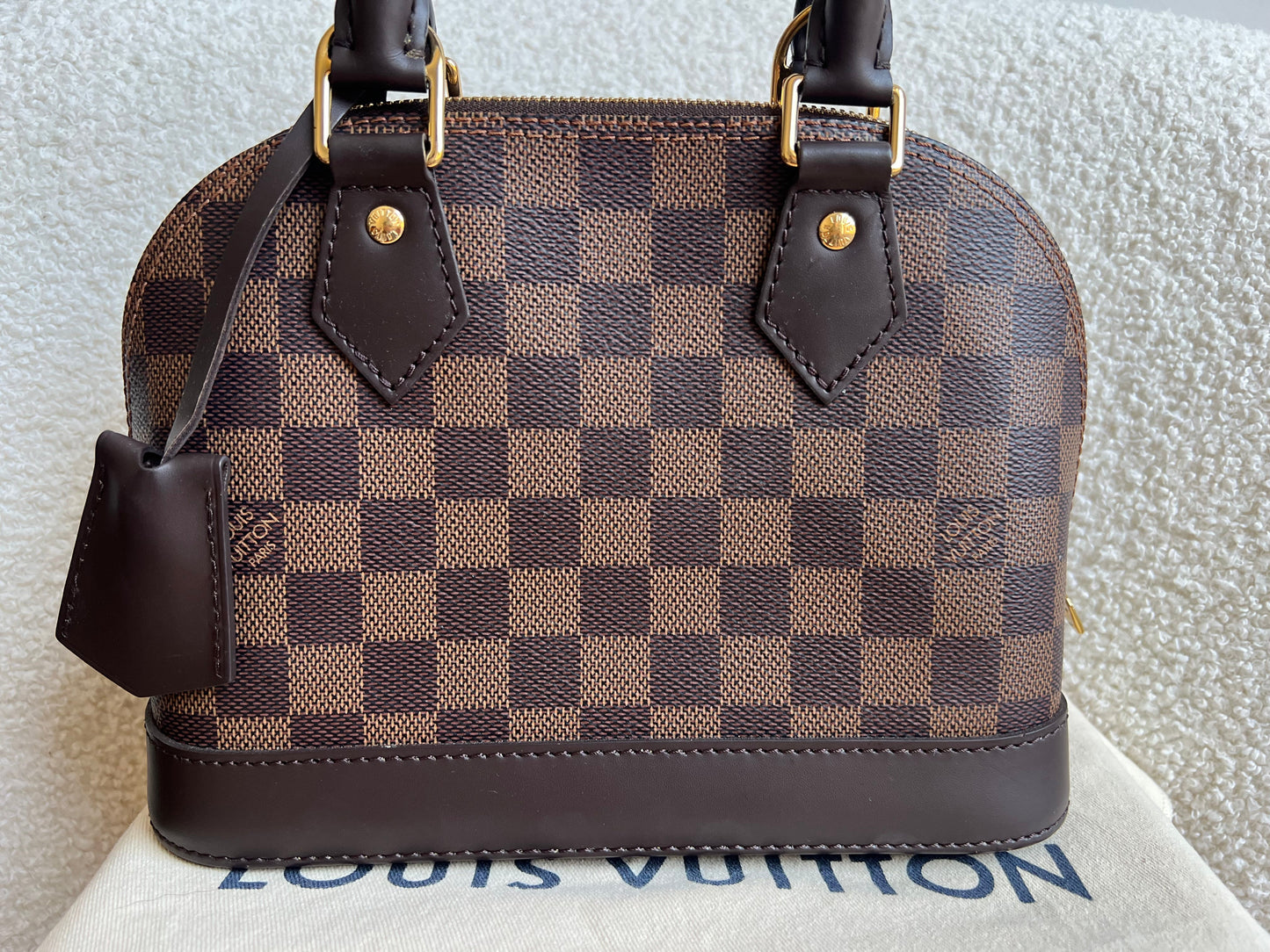 Louis Vuitton Alma BB Damier Ebene (RRP £1,450)
