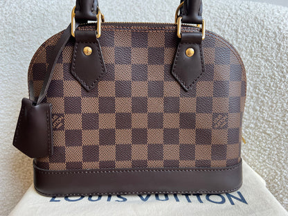 Louis Vuitton Alma BB Damier Ebene (RRP £1,450)