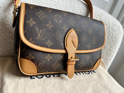 Louis Vuitton Diane Satchel Monogram (RRP £1,850)