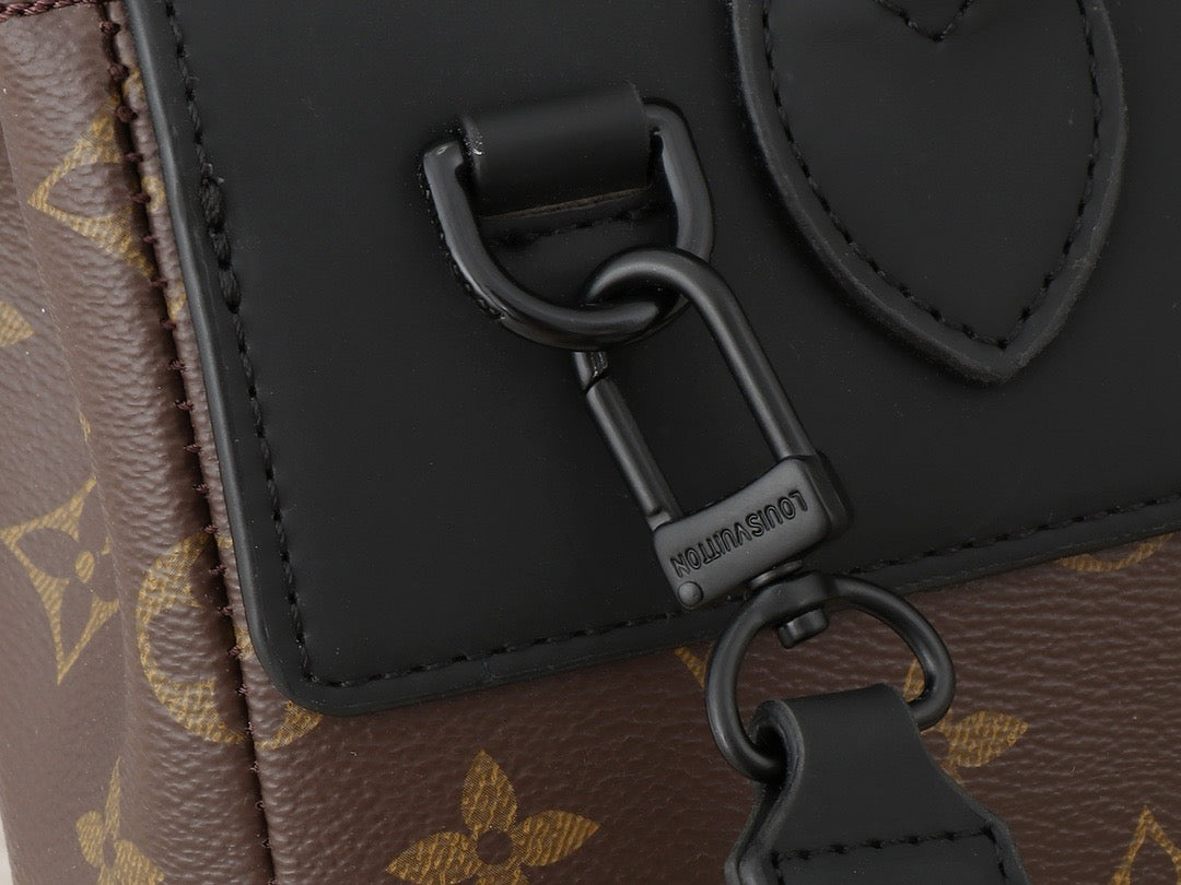 LV Steamer Crossbody Bag