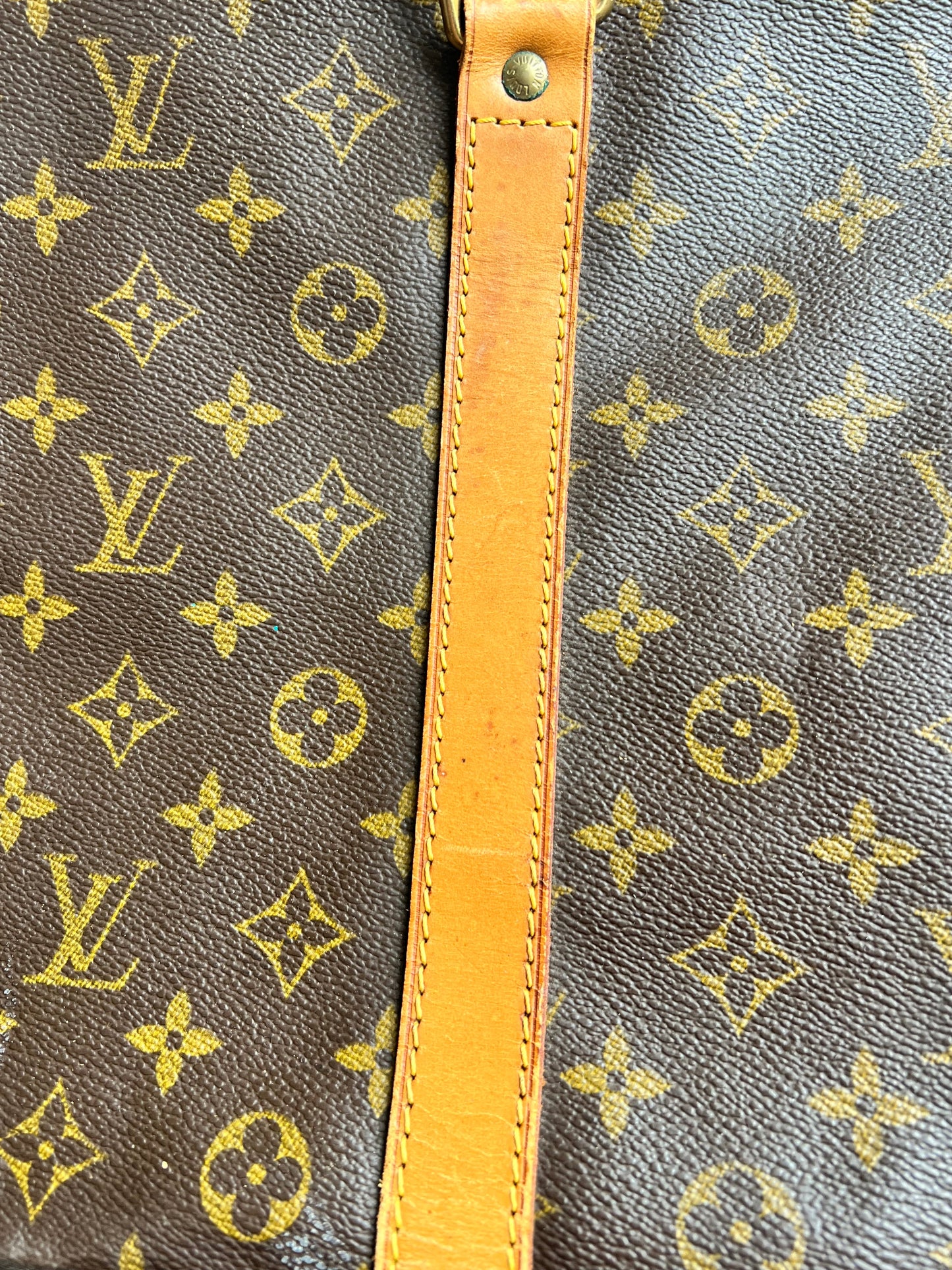 Louis Vuitton Keepall 60 Monogram Vintage