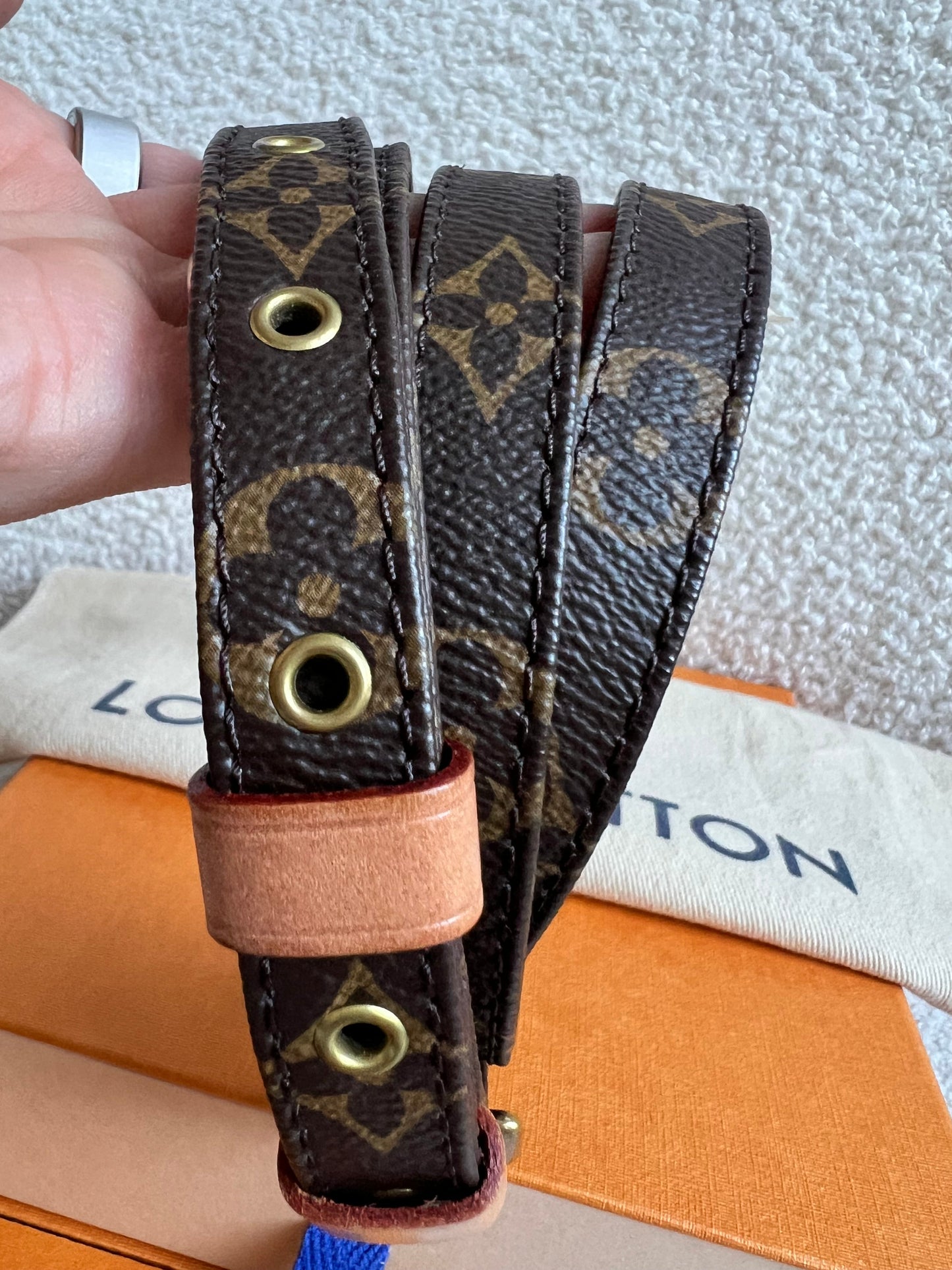 Louis Vuitton Monogram Bandouliere Strap