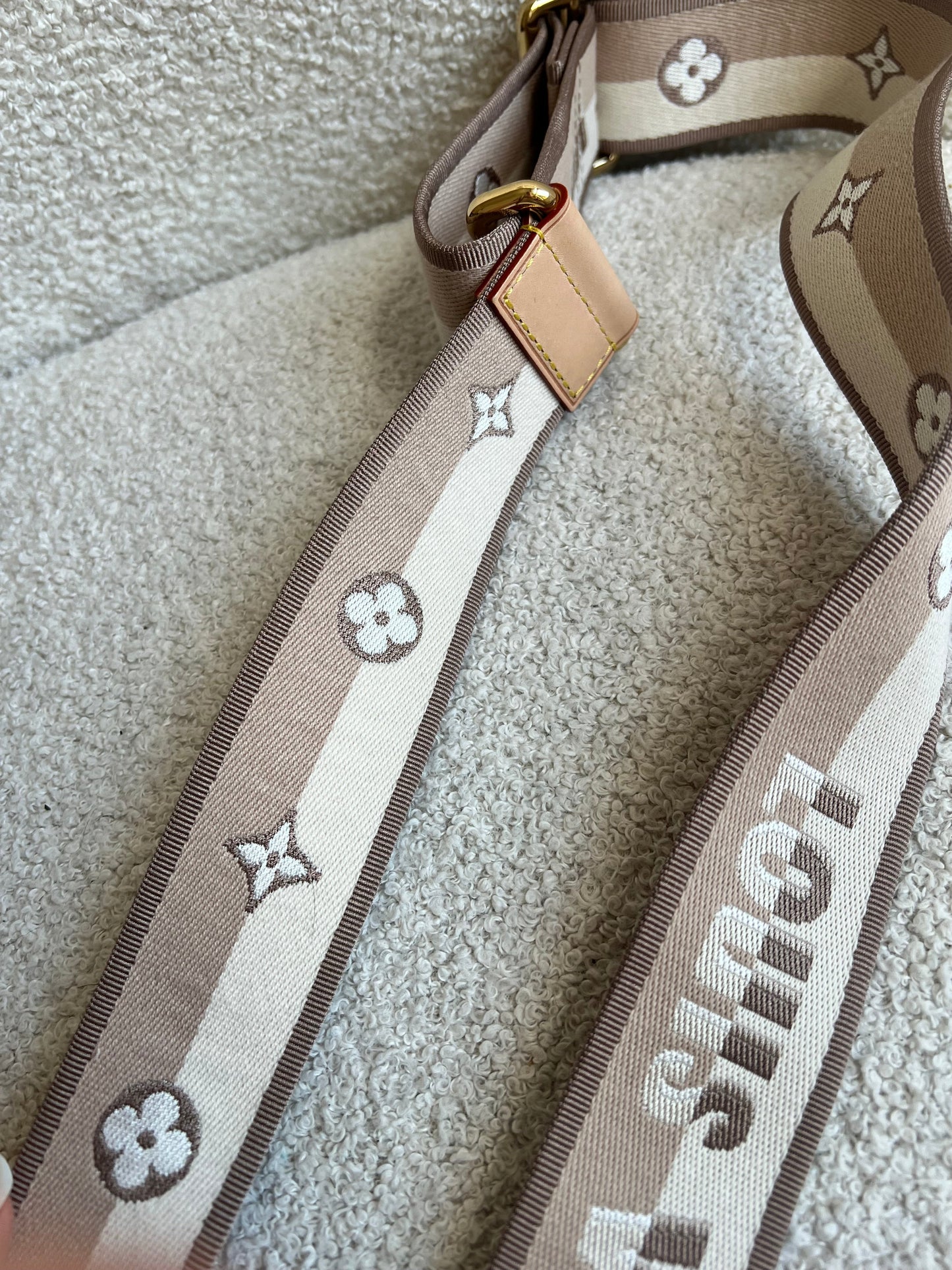 Louis Vuitton Canvas Bandouliere Strap