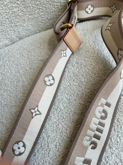 Louis Vuitton Canvas Bandouliere Strap