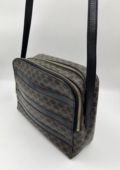 Vintage Celine Triomphe Crossbody Bag