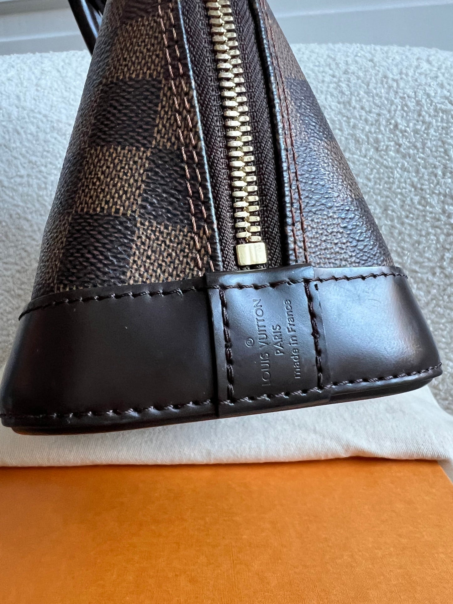 Louis Vuitton Alma BB Damier Ebene (RRP £1,450)