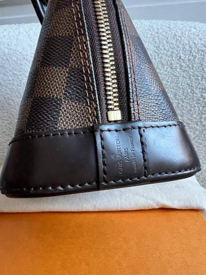 Louis Vuitton Alma BB Damier Ebene (RRP £1,450)