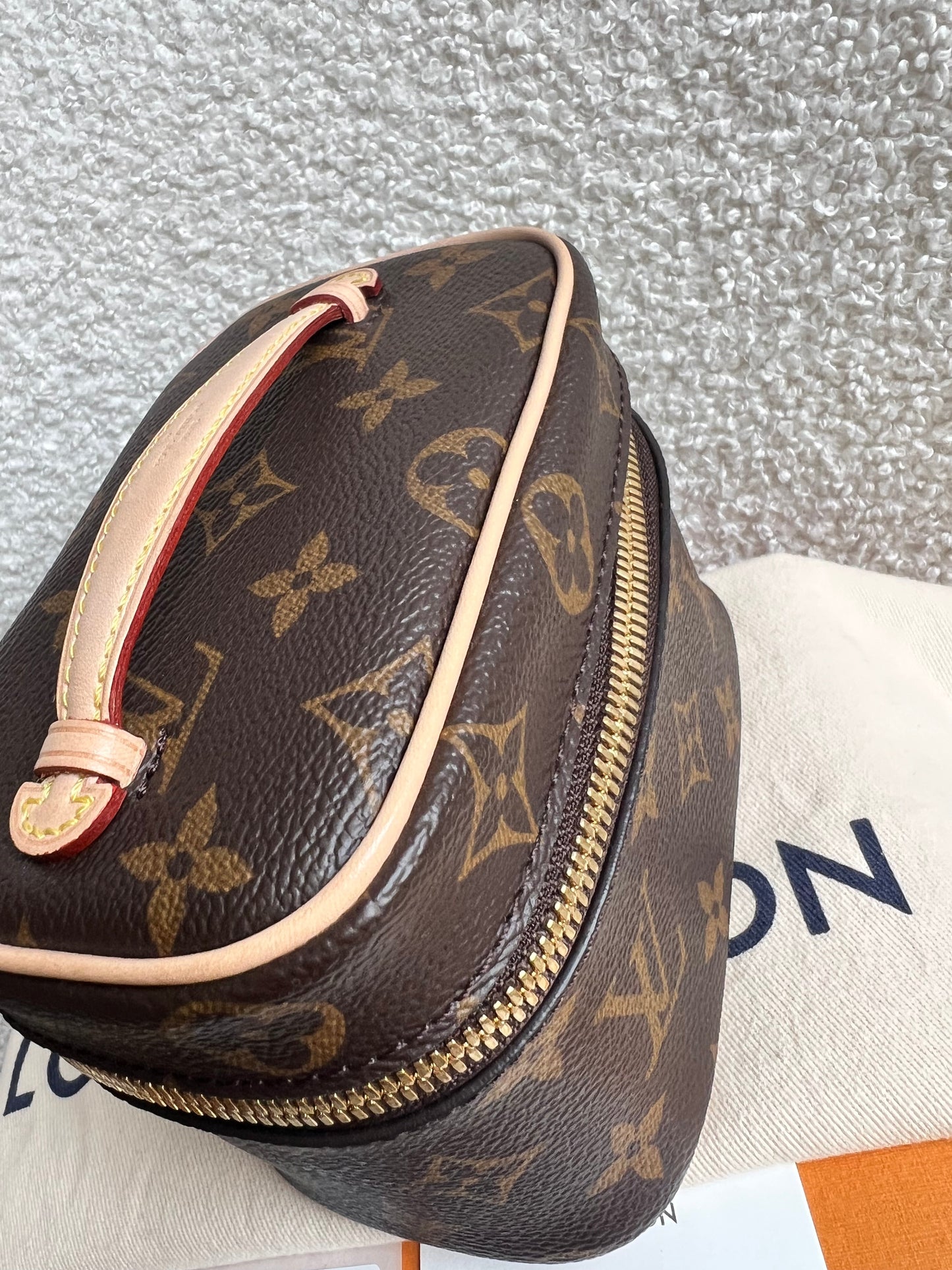 Louis Vuitton Nice Nano Bag Vanity Case (RRP £750)