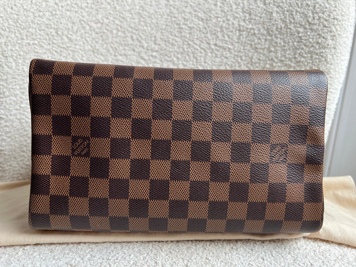 Louis Vuitton Speedy 25 Bandouliere Damier Ebene (RRP £1,470)