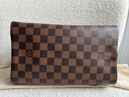Louis Vuitton Speedy 25 Bandouliere Damier Ebene (RRP £1,470)