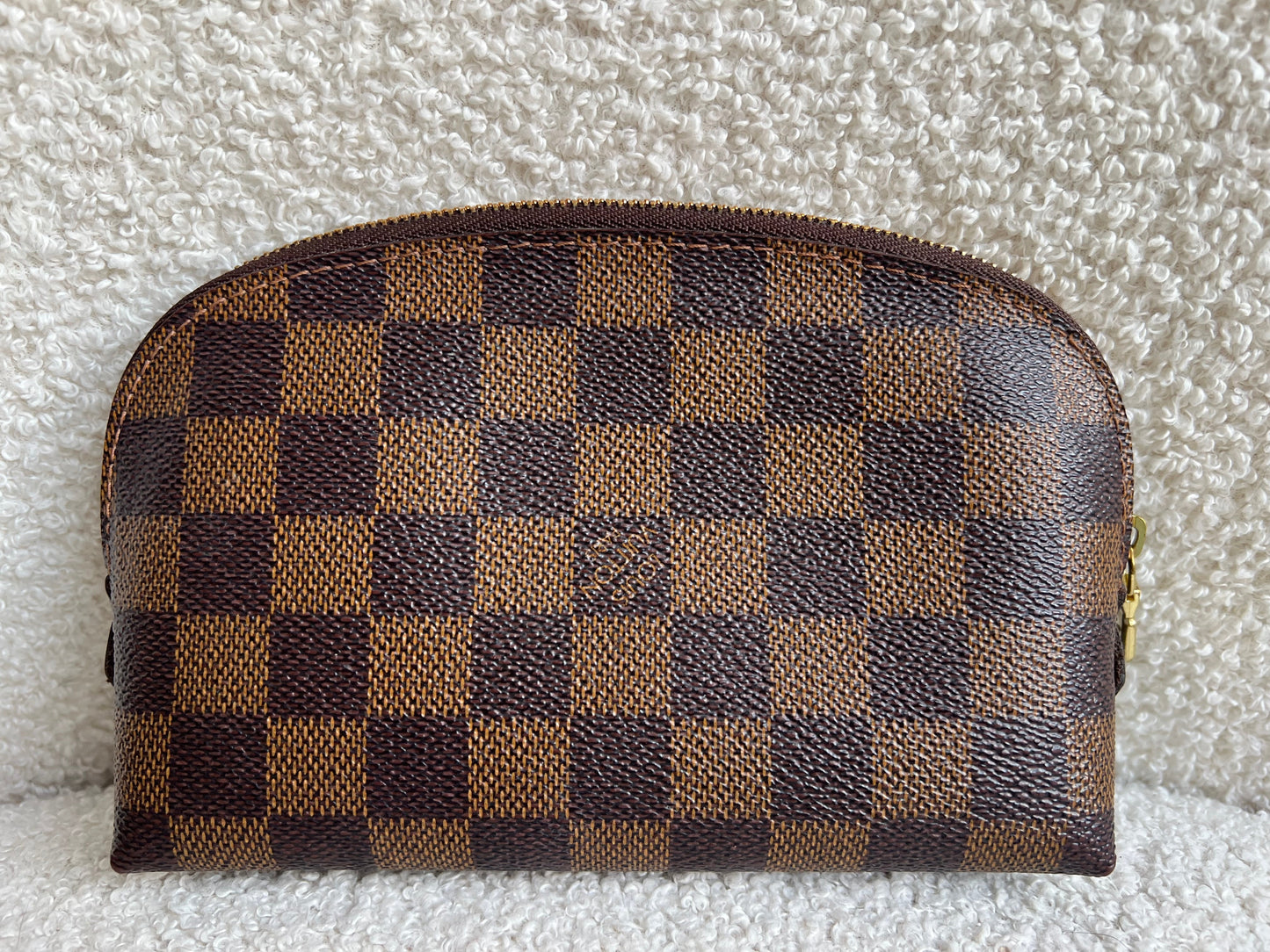 Louis Vuitton Cosmetic Pouch PM Damier Ebene (RRP £415)