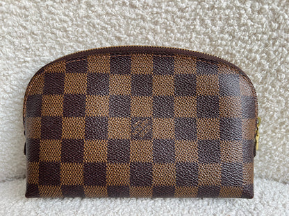 Louis Vuitton Cosmetic Pouch PM Damier Ebene (RRP £415)